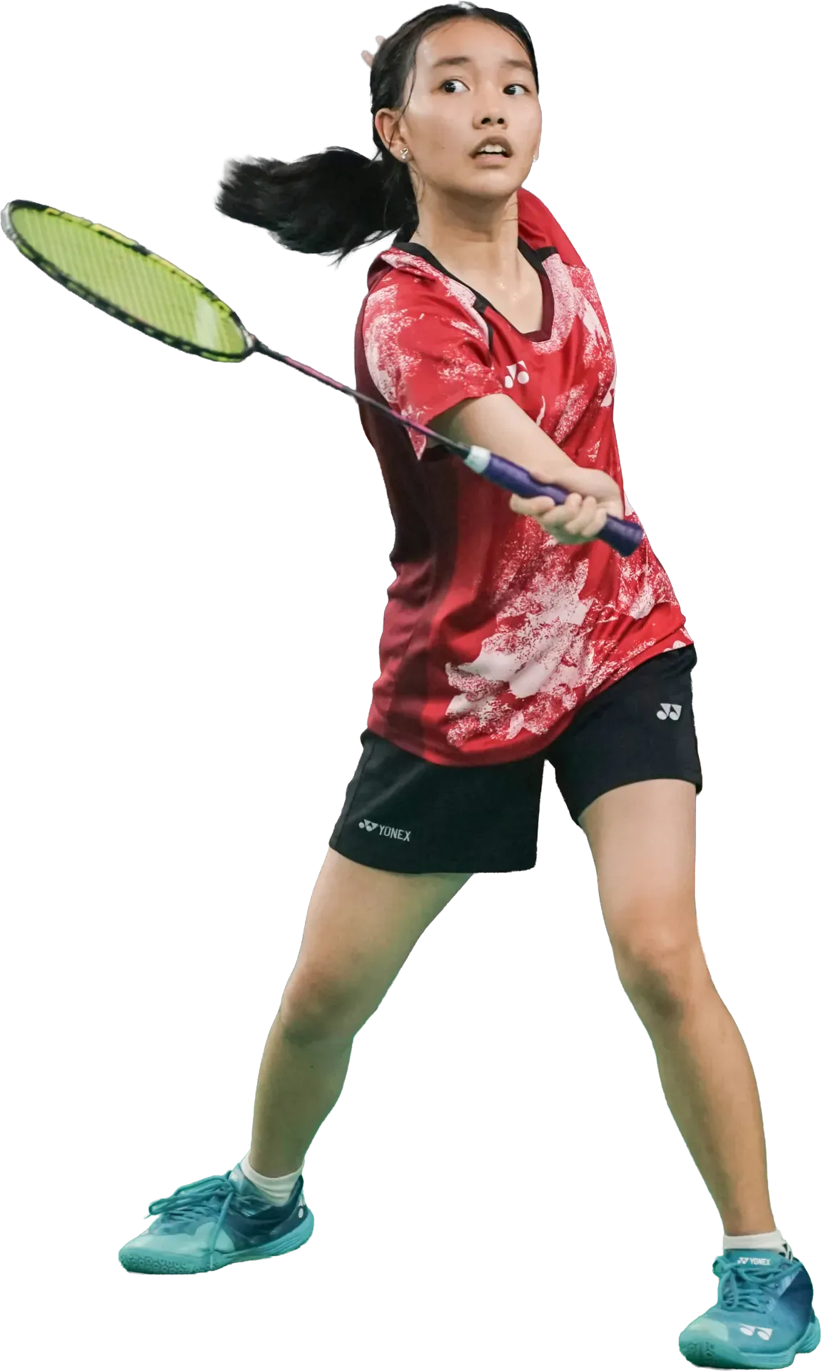 Badminton Player